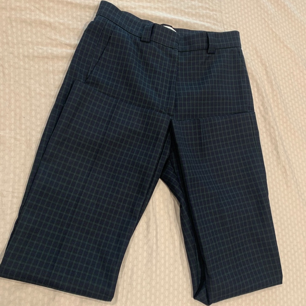 Sandro Paris Straight leg trousers high waste